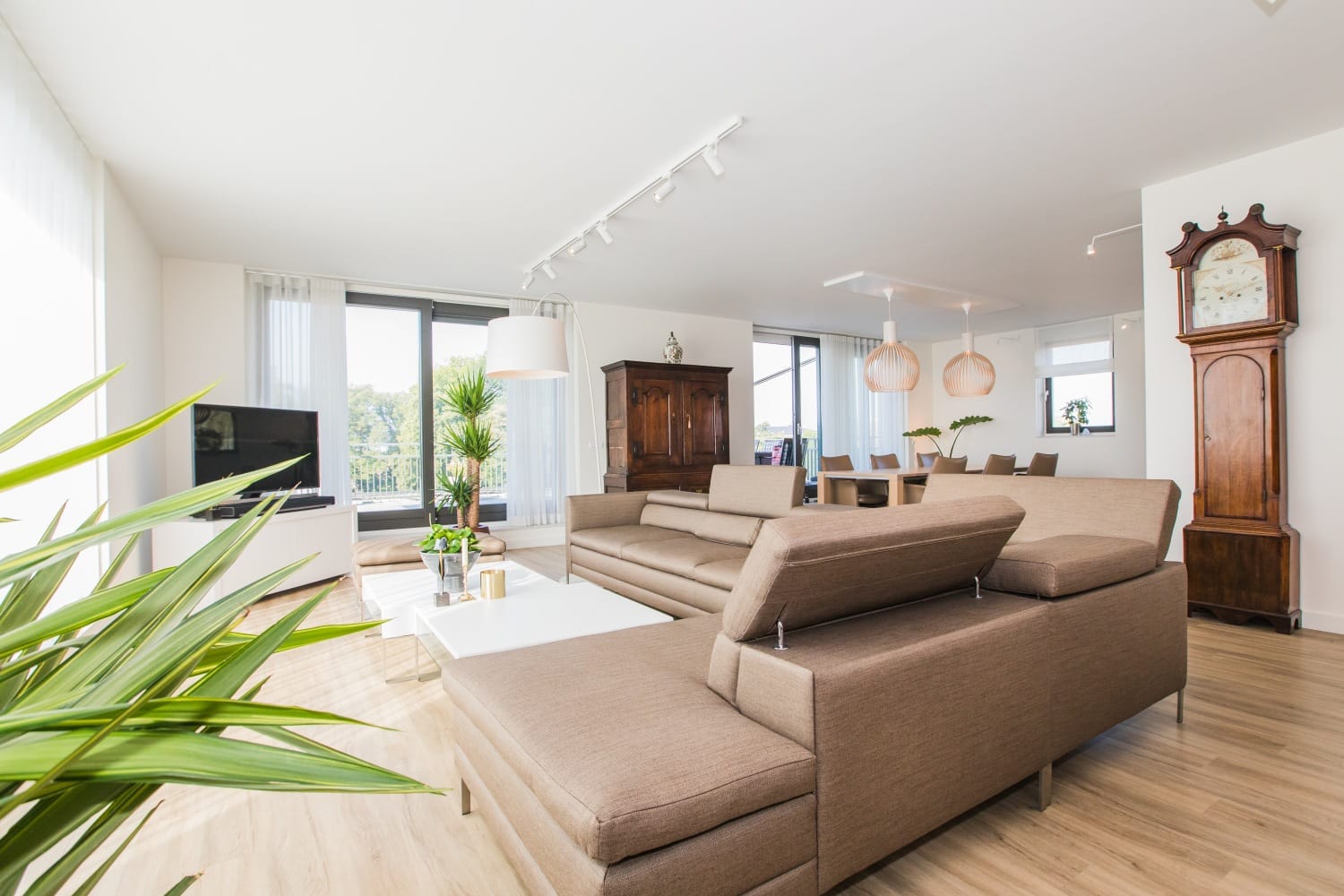 Penthouse in Montfoort — interieurontwerp door Vineyard Design