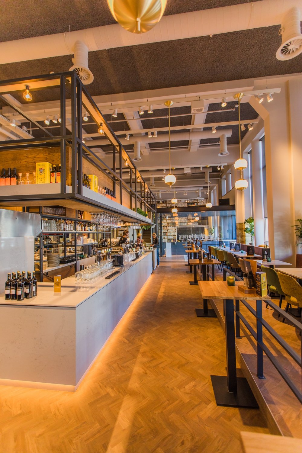 Stadscafé Meneer Potter, Utrecht — beeld 2 van 8