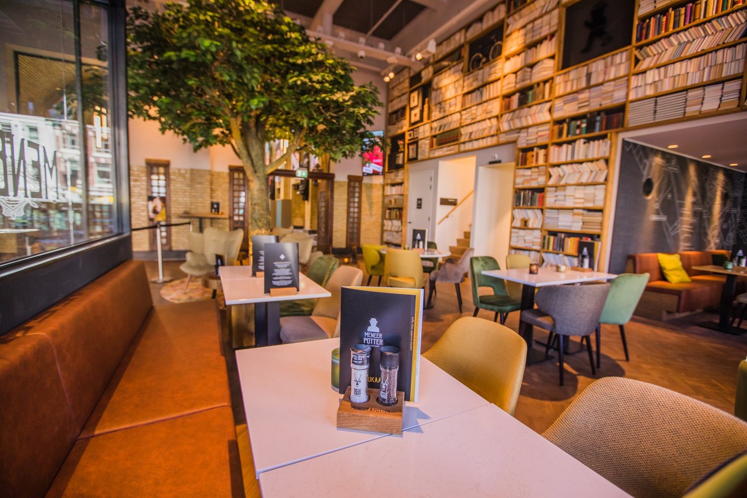 Stadscafé Meneer Potter, Utrecht — beeld 4 van 8