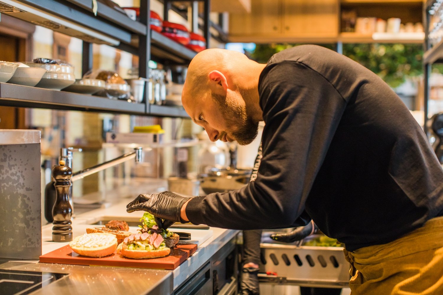 Stadscafé Meneer Potter, Utrecht — beeld 6 van 8