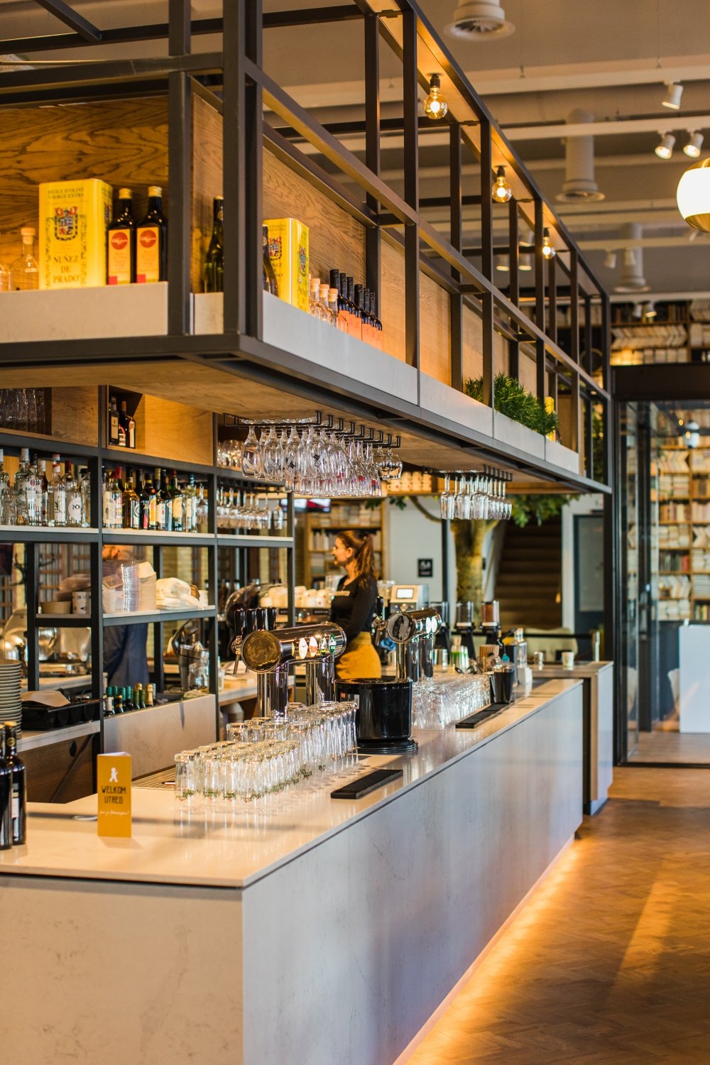 Stadscafé Meneer Potter, Utrecht — beeld 7 van 8