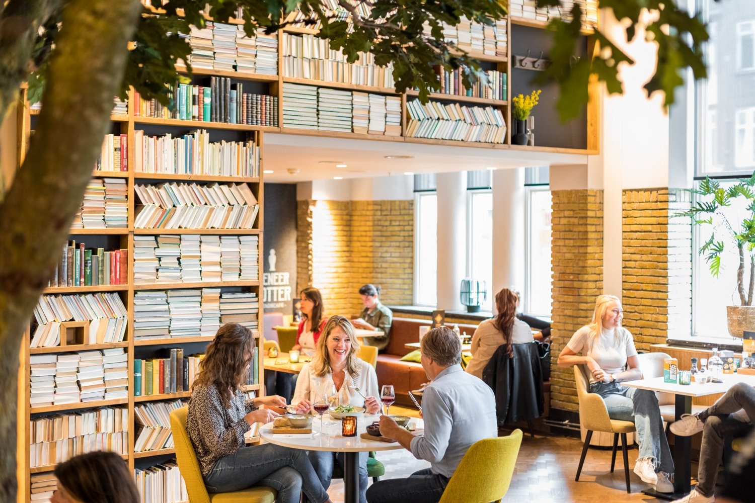 Stadscafé Meneer Potter, Utrecht — beeld 8 van 8