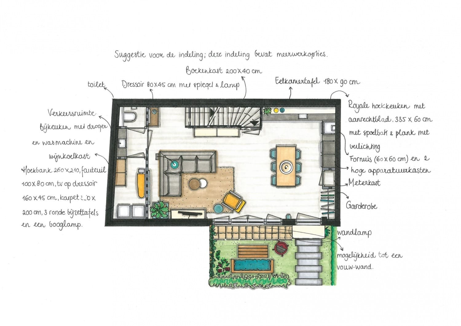 Tekenopdracht verkoopbrochure, Scheveningen — beeld 4 van 6