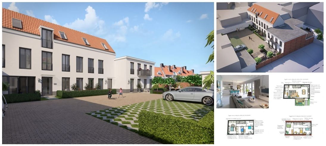 Tekenopdracht verkoopbrochure, Scheveningen — beeld 2 van 6