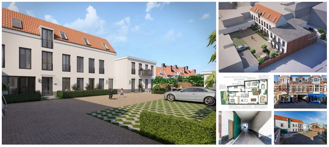 Tekenopdracht verkoopbrochure in Scheveningen — interieurontwerp door Vineyard Design